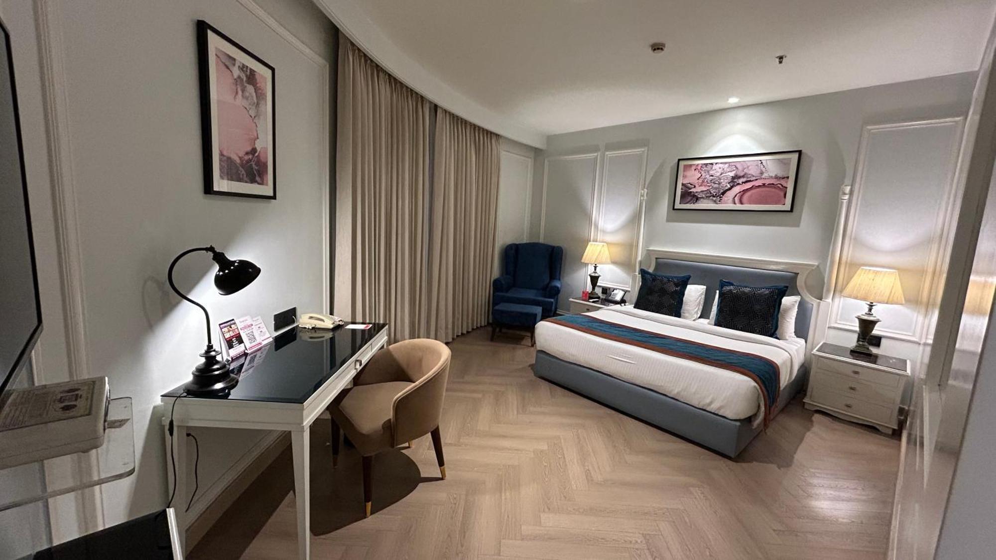รามาดา บาย วินด์แฮม ชลันธร ซิตี้เซ็นเตอร์ Hotel ชลันธระ ภายนอก รูปภาพ